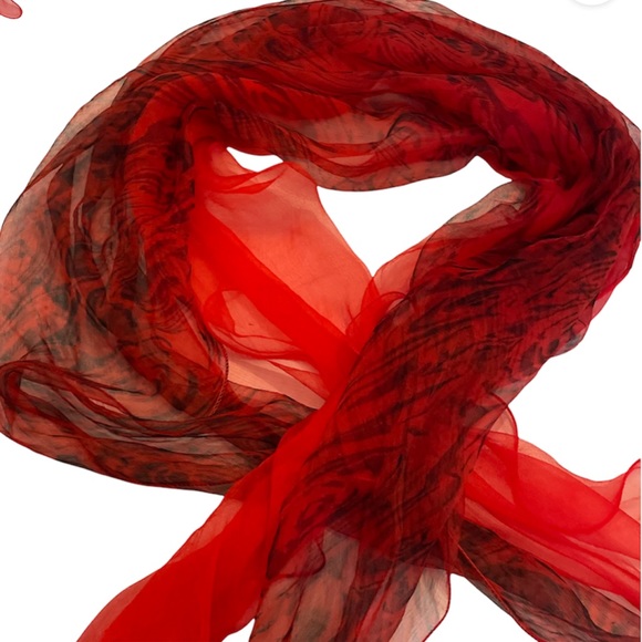 (Get 3!) Sheer Infinity Tube and Wrap Scarves Set - Picture 6 of 16